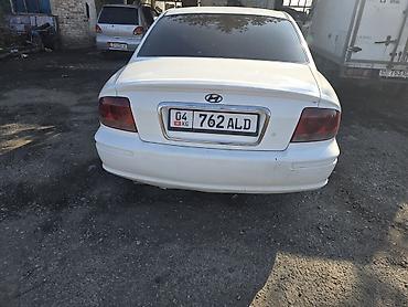 Hyundai: Hyundai Sonata: 2003 г., 2 л, Автомат, Бензин, Седан — 2
