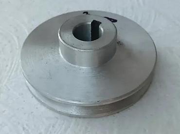 strauss rottman m2: Aluminijumska remenica sa žljebom za klinasti kaiš - Materijal — 1