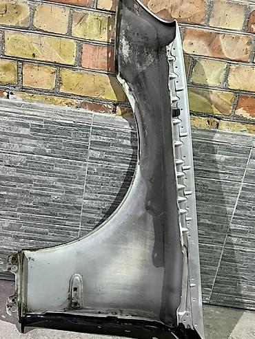 Крылья и комплектующие: Переднее правое крыло для автомобиля Mercedes-Benz 211 Оригинальная — 8