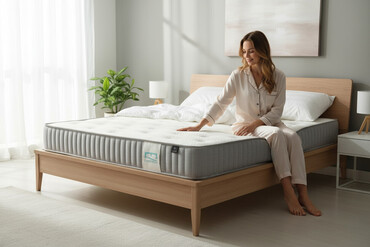 размеры пружинных матрасов: Матрас Spring Latex+ с жесткой поверхностью. Высота матраса 26 см