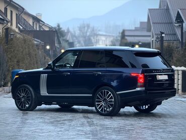 Land Rover: Land Rover Range Rover: 2014 г., 4.4 л, Автомат, Дизель, Внедорожник — 11