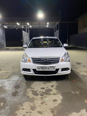 Nissan: Nissan Almera: 2016 г., 1.8 л, Механика, Бензин, Седан