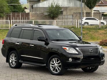 Lexus: Lexus LX: 2011 г., 5.7 л, Автомат, Бензин, Внедорожник