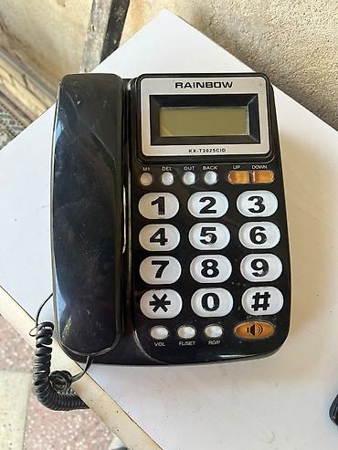 RAINBOW KX-T2025CID masaüstü telefon - Rəqəmsal ekranlı (LCD) idarə