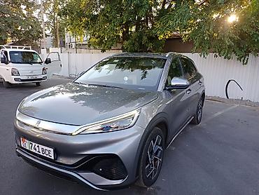 BYD: BYD Yuan Plus: 2022 г., Электромобиль — 8