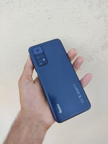 Redmi: Redmi Note 11, 128 GB, rəng - Qara