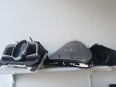 surət paneli: Avtomobil üçün panel cihazları (instrument cluster) və ön far — 1