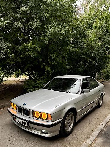 bye e5: BMW 5 series: 1995 г., 2.8 л, Механика, Бензин, Седан — 1