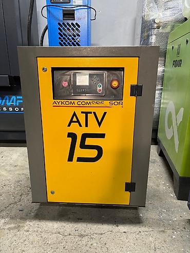 Aykon Kompressor ATV 15 – vida tipli hava kompressoru Texniki lalafo.az -da Aykon Kompressor ATV 15 – vida tipli hava kompressoru Texniki