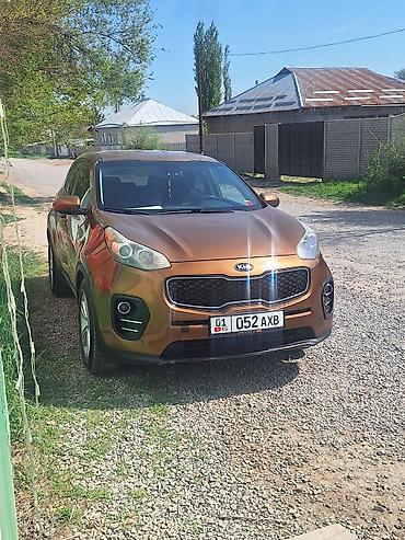 Kia Sportage: 2018 г., Автомат, Бензин, Кроссовер