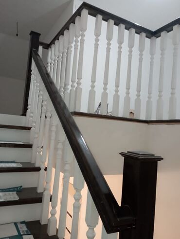 Деревянные лестницы: "шаты" компаниясы сиздерге үйүңүздүн тепкичтерин ( лестница ) жасап — 14