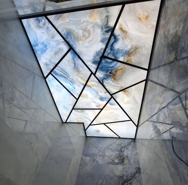 Asma tavanlar: Asma tavan, Orqsteklo, Suyadavamlı, Pulsuz çatdırılma, Ödənişli quraşdırma, Zəmanətli — 5