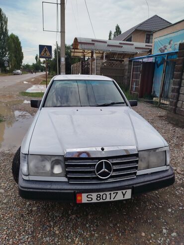 124 мерседес бишкек: Mercedes-Benz 230: 2.3 л, Механика, Бензин, Седан