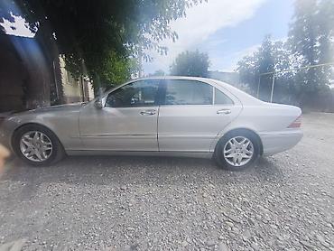 ремонт е34: Mercedes-Benz S-Class: 2003 г., Седан — 4