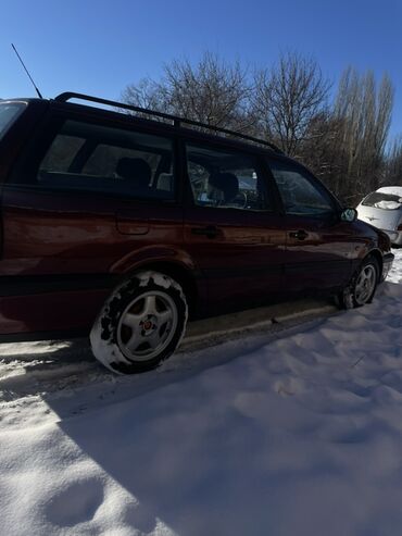 Volkswagen: Volkswagen Passat Variant: 1994 г., 1.8 л, Механика, Бензин, Универсал — 2