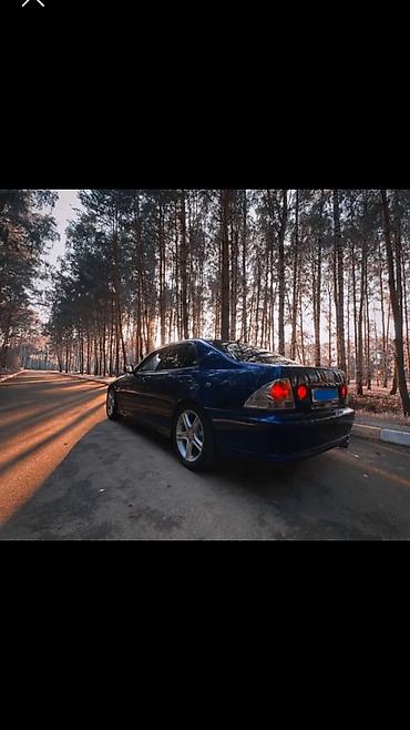 автомобили bmw: Toyota Altezza: 2002 г., 2 л, Автомат, Бензин, Седан — 6