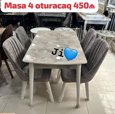 Qonaq otağı üçün, Yeni, 4 stul lalafo.az -da Qonaq otağı üçün, Yeni, 4 stul