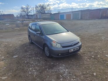 Honda: Honda Stream: 2004 г., 1.7 л, Бензин, Минивэн