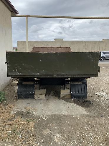 Baqajniklər: Kamaz 55111, Ünvandan götürmə — 3