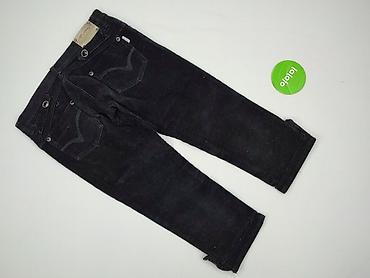 czarne outfity: Spodnie materiałowe damskie, rozmiar S — 3