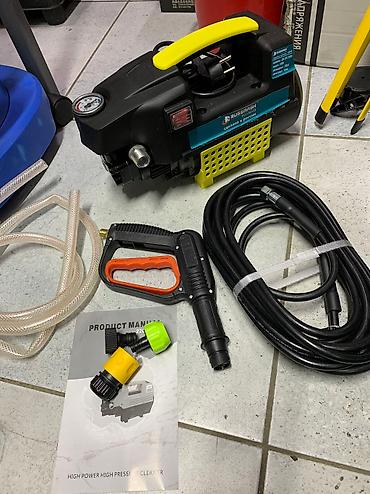 Мойки высокого давления: Мойка высокого давления, Новый, Герой, Электрическая, Самовывоз — 7