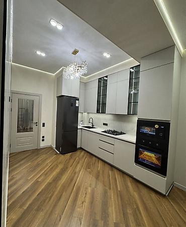rio de tower: 2 комнаты, 80 м², 7 мкр Элитка, 15 этаж, Дизайнерский ремонт — 3
