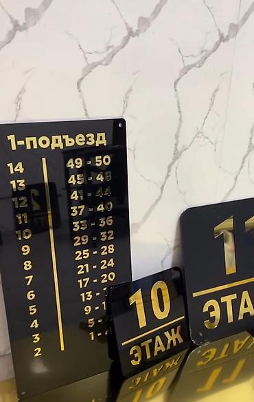 Изготовление рекламных конструкций: | Таблички, | Разработка дизайна — 8