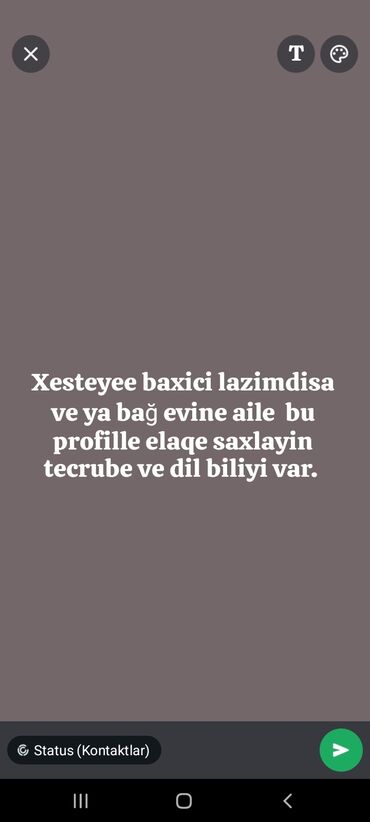 Xəstə baxıcıları, sanitarlar: Xəstə baxıcısı