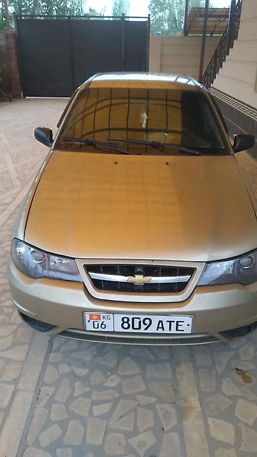 Chevrolet Nexia: 2008 г., 1.5 л, Механика, Бензин, Седан