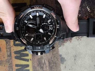 очки окей: Спортивные часы часы, Casio (G-Shock), Таймер и секундомер, Водонепроницаемые, Мужские, Б/у — 2
