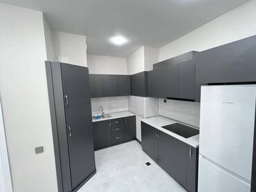 Uzunmüddətli kirayə mənzillər: Nizami metrosu yan, 2 otaqli, tam əşyalı 20.6 mərtəbə ev kiraye — 9