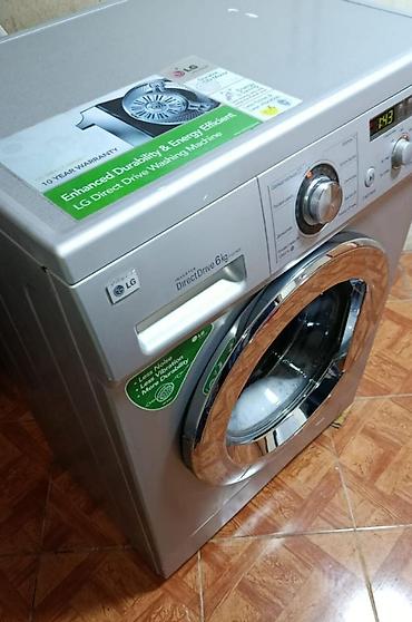 lg 6: LG paltaryuyan maşın – Direct Drive, ön yükleməli - Yük tutumu: 6 kq - — 3