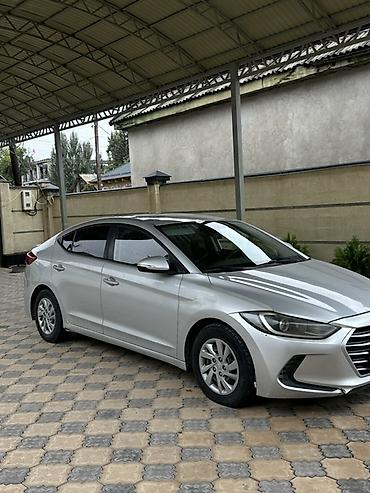 avante 5: Hyundai Avante: 2018 г., Бензин, Седан — 2