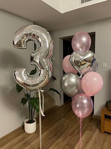 Организация мероприятий: Шарики на заказ — 8