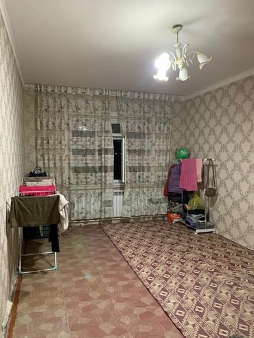 дордой рынок квартира: 2 комнаты, 50 м², 105 серия, 5 этаж, Старый ремонт