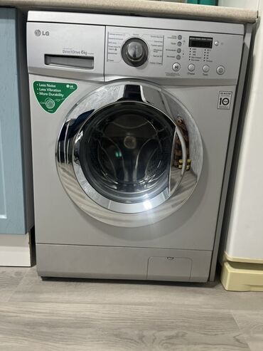 sac qırxan maşın: Стиральная машина LG, 6 кг, Автомат, Без сушки, Нет кредита