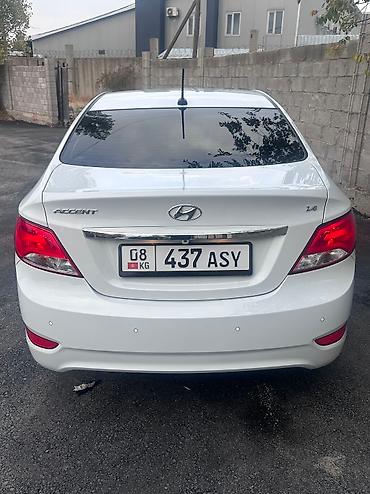 карплей: Hyundai Accent: 2019 г., 1.4 л, Вариатор, Бензин, Седан — 6