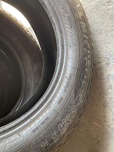 105 серия 10: Шины 205 / 60 / R 16, Зима, Б/у, Комплект, Легковые, Китай, Michelin — 3