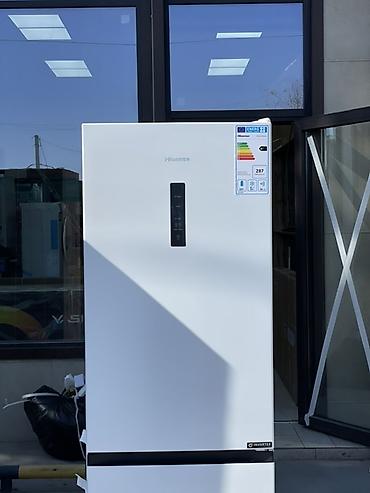 Ашкана техникасы: Муздаткыч Hisense, Жаңы, Эки камералуу, Total no frost, 60 * 188 * 58 — 4