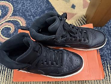 tech flees: Мужские кроссовки, 43, Nike, Б/у, цвет - Черный — 2