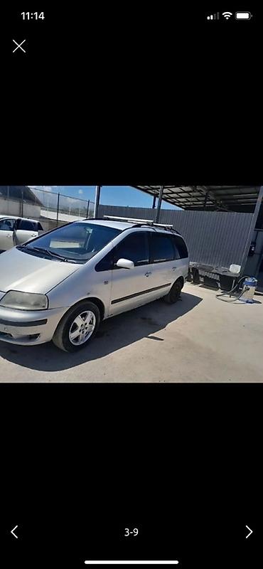 эстакада для авто: Volkswagen Sharan: 2000 г., Автомат, Дизель, Минивэн — 7