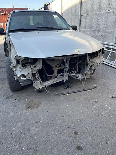 Автозапчасти: Бензиновый мотор Daewoo 2006 г., 1.6 л, Б/у — 2