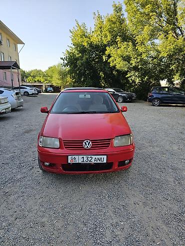 полик акорд: Volkswagen Polo: 2001 г., 1.4 л, Автомат, Бензин, Хэтчбэк — 1