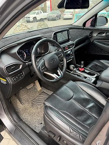 Hyundai: Hyundai Santa Fe: 2020 г., 2 л, Автомат, Бензин, Кроссовер — 12