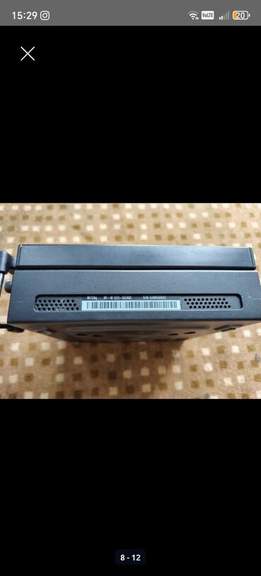 Masaüstü kompüterlər və iş stansiyaları: 📌 Lenovo ThinkCentre Mini PC – Tam Set Satılır! 💻 Model: Lenovo — 5