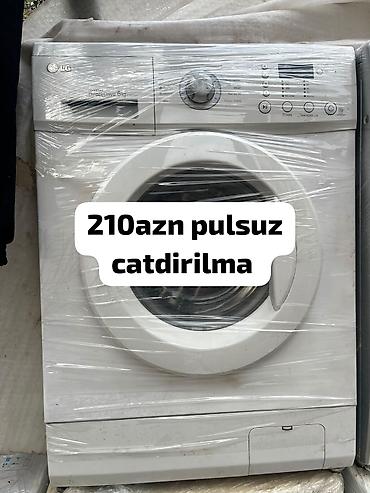 LG paltaryuyan maşın, ön yükləməli. - Direct Drive mühərrik - Yük