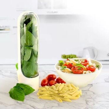 Аксессуары для кухни: "Органайзер для зелени-сохраняет свежесть и порядок. Оптимизирует