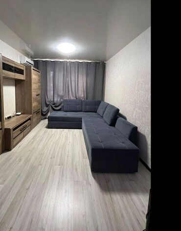 комната в тамчы: 1 комната, Агентство недвижимости, Без подселения, С мебелью полностью