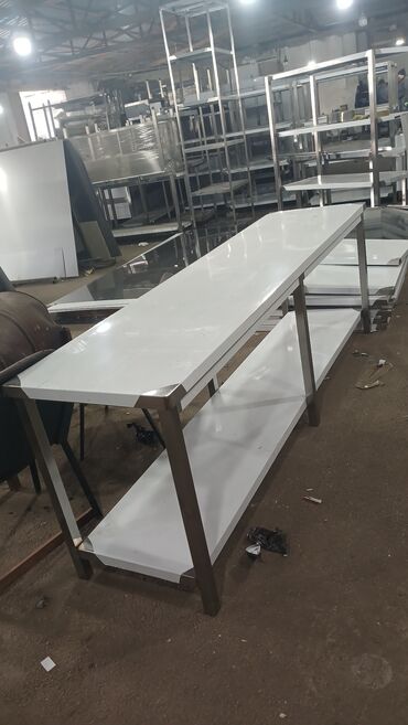 Nerjaveykalar: Məhsul: Paslanmayan poladdan istehsal olunmuş peşəkar mətbəx masaları — 6
