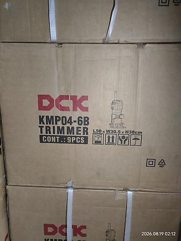 щетка для уборки: Триммер DCK KMP04-6B - Тип: триммер (мотокоса) - Модель: KMP04-6B — 1
